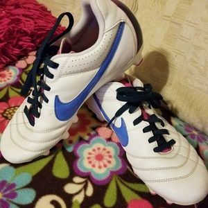 Tiempo Nike soccer Cleats sz 8